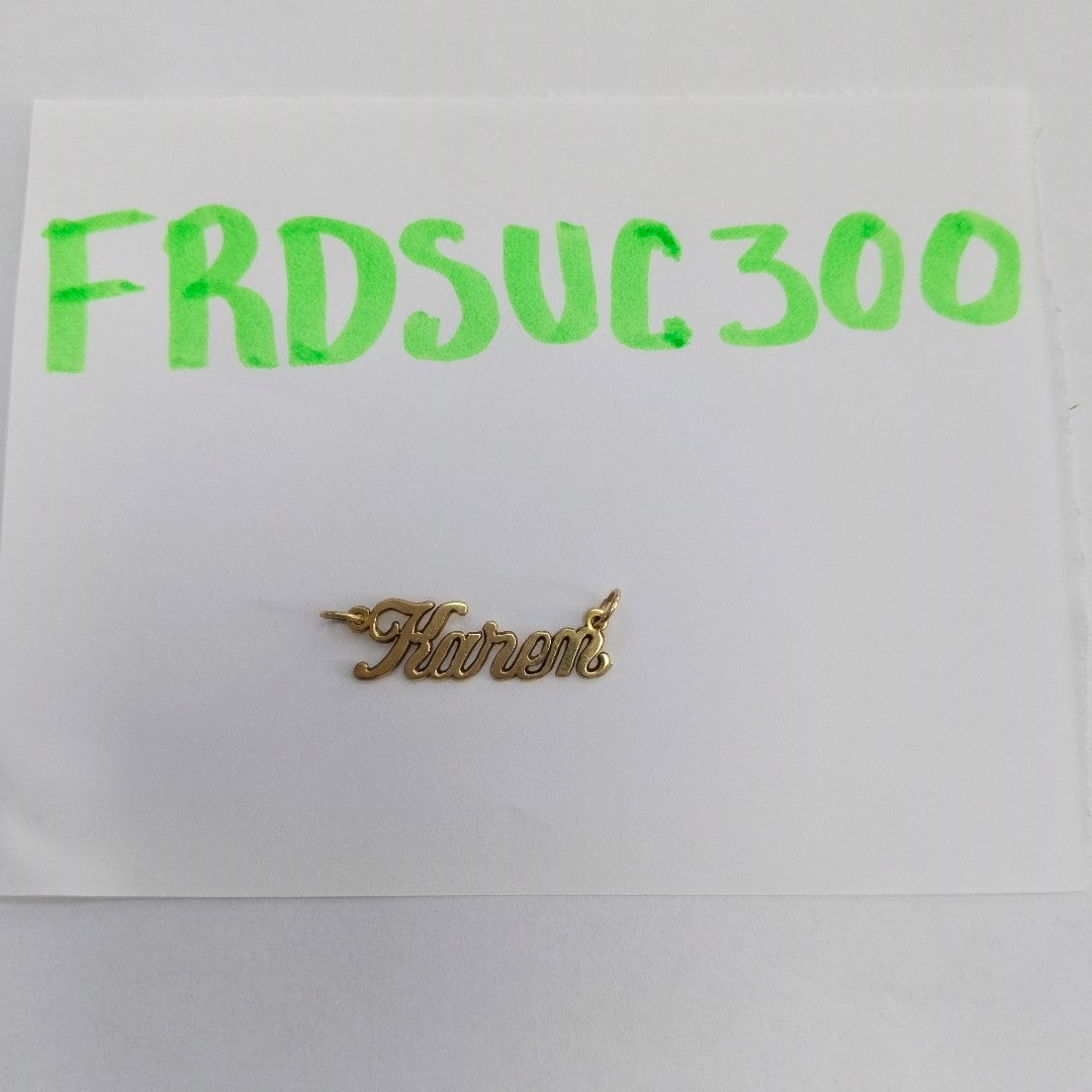 DIJE ORO 14 K 2.1 GRMS (SEMINUEVO)