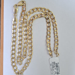 CADENA ORO 14 K 15.5 GRMS (SEMINUEVO)