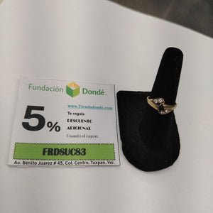 ANILLITO ORO 8 K 1,40 GRMS (SEMINUEVO)