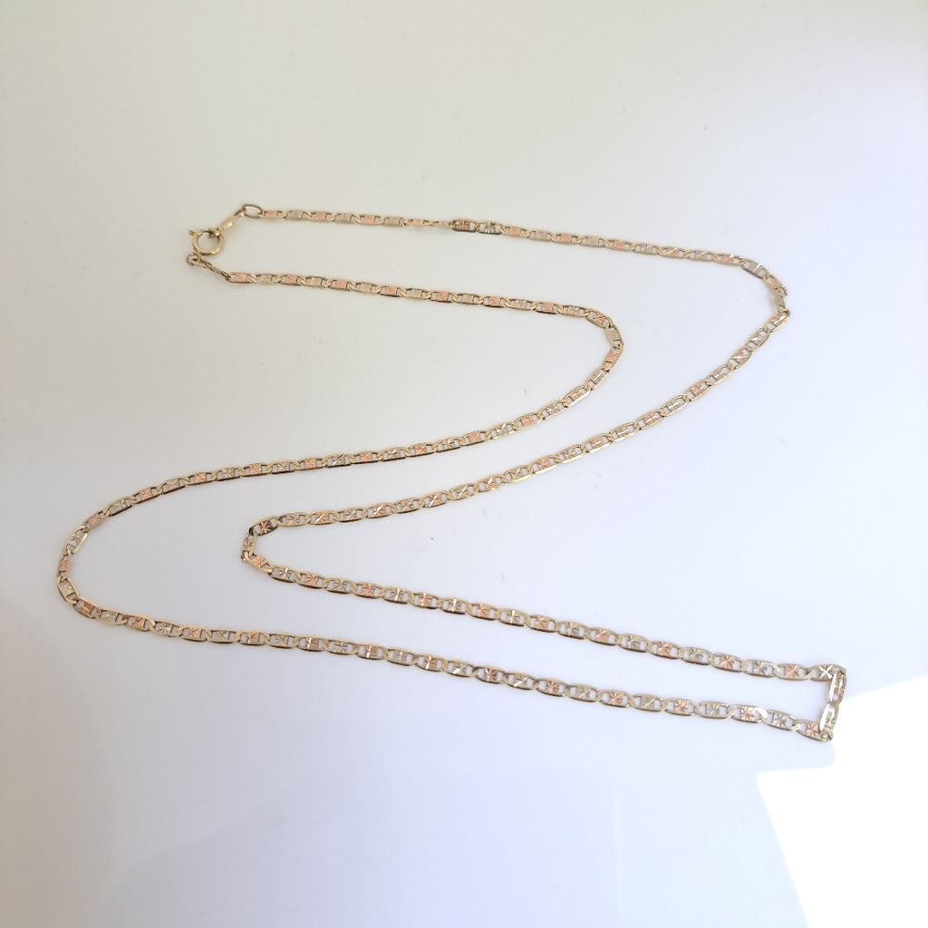 CADENA ORO 10 K 3.6 GRMS (SEMINUEVO)