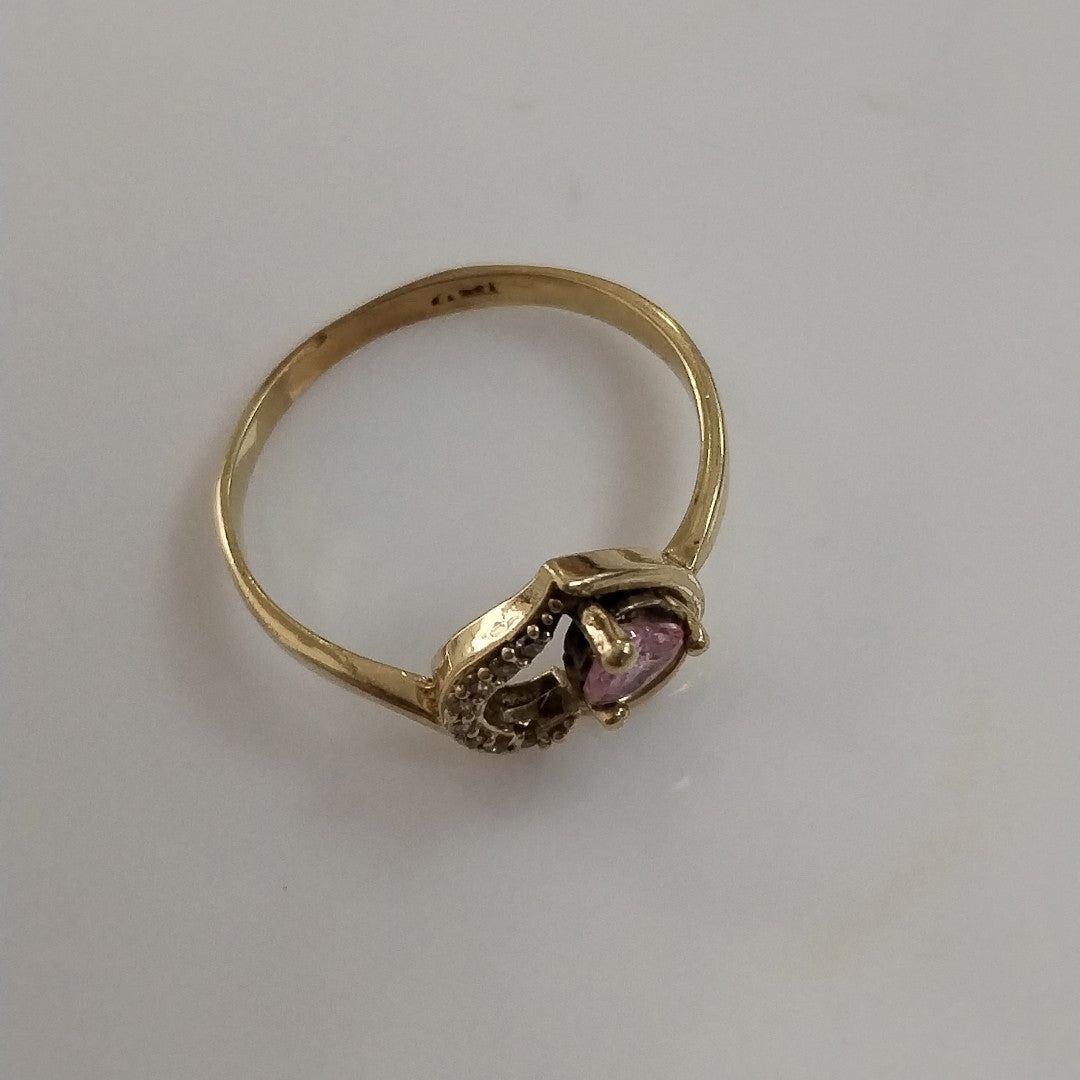 ANILLITO ORO 10 K 1.6 GRMS (SEMINUEVO)