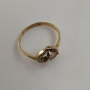 ANILLITO ORO 10 K 1.6 GRMS (SEMINUEVO)