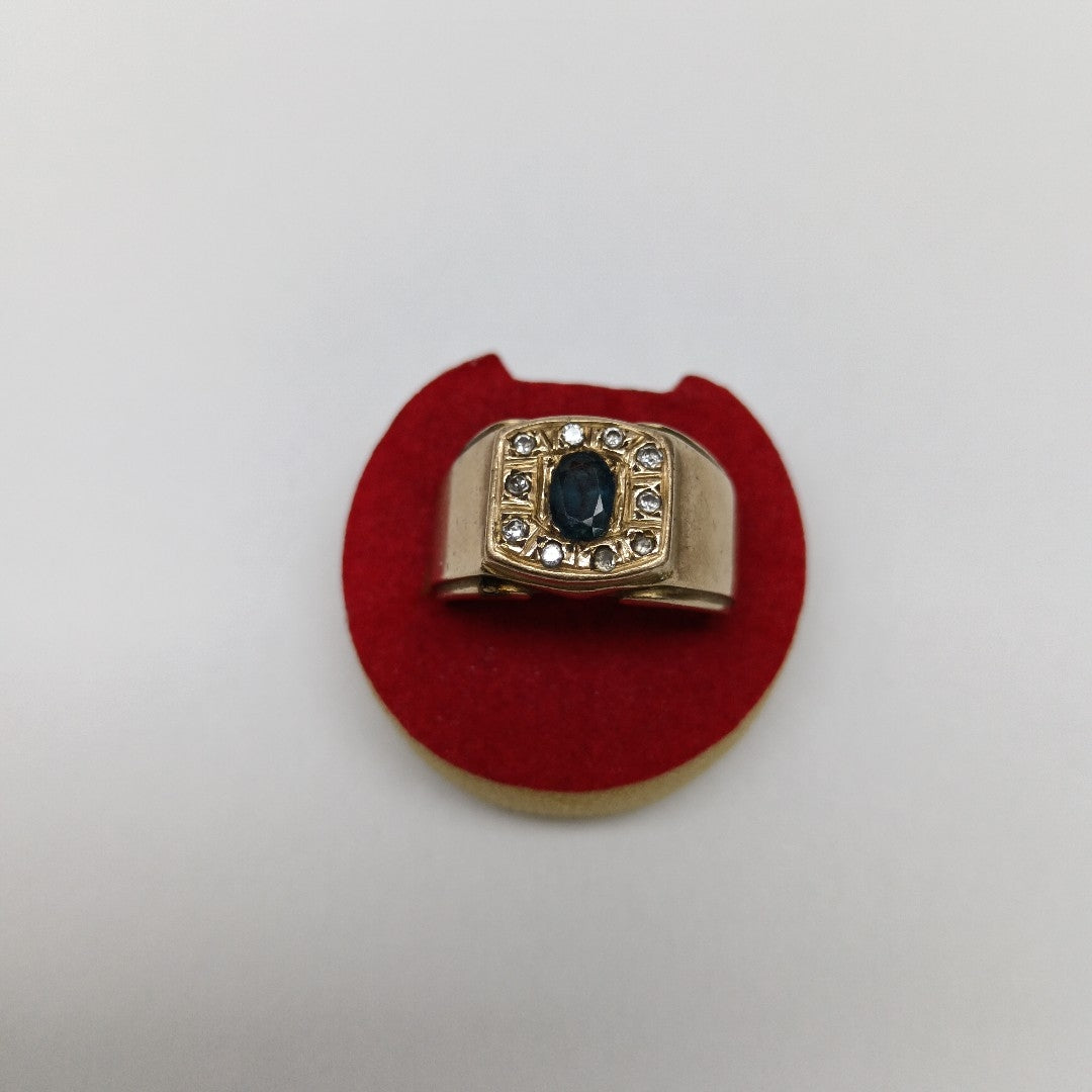 ANILLO ORO 10 K 13,70 GRMS (SEMINUEVO)