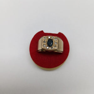 ANILLO ORO 10 K 13,70 GRMS (SEMINUEVO)