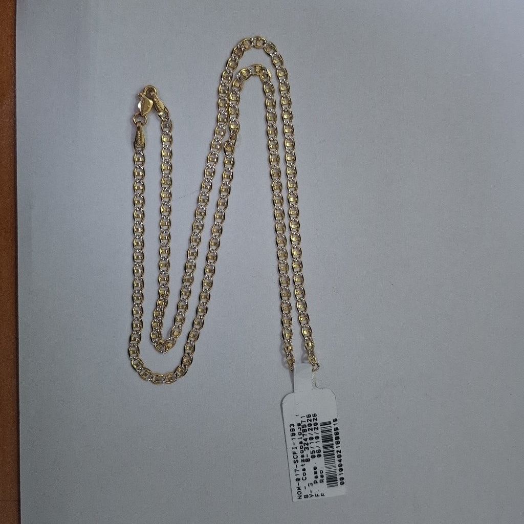 CADENA ORO 14 K 5,20 GRMS (SEMINUEVO)