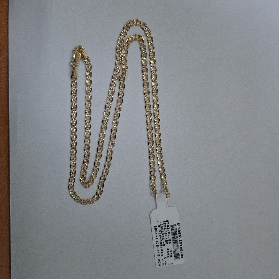 CADENA ORO 14 K 5,20 GRMS (SEMINUEVO)