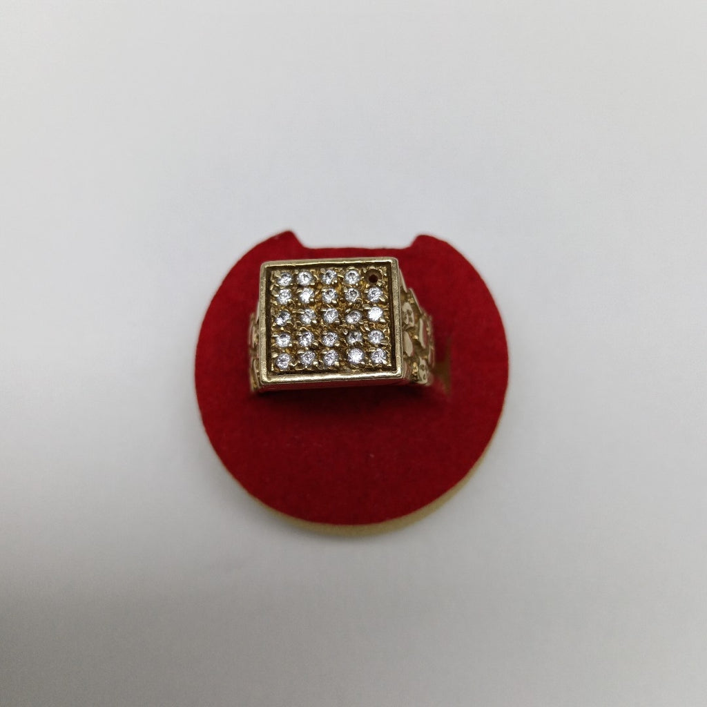 ANILLO ORO 14 K 9,20 GRMS (SEMINUEVO)