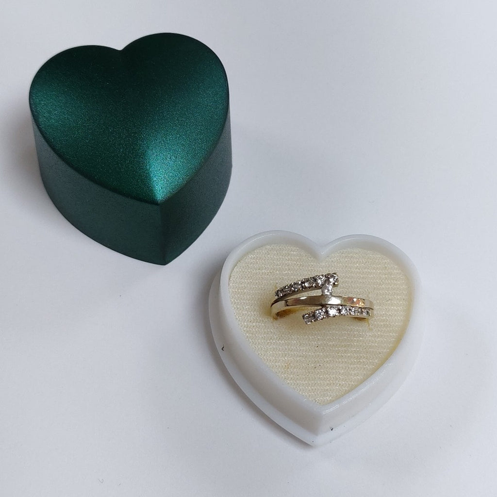ANILLO ORO BLANCO 14 K 3,20 GRMS (SEMINUEVO)