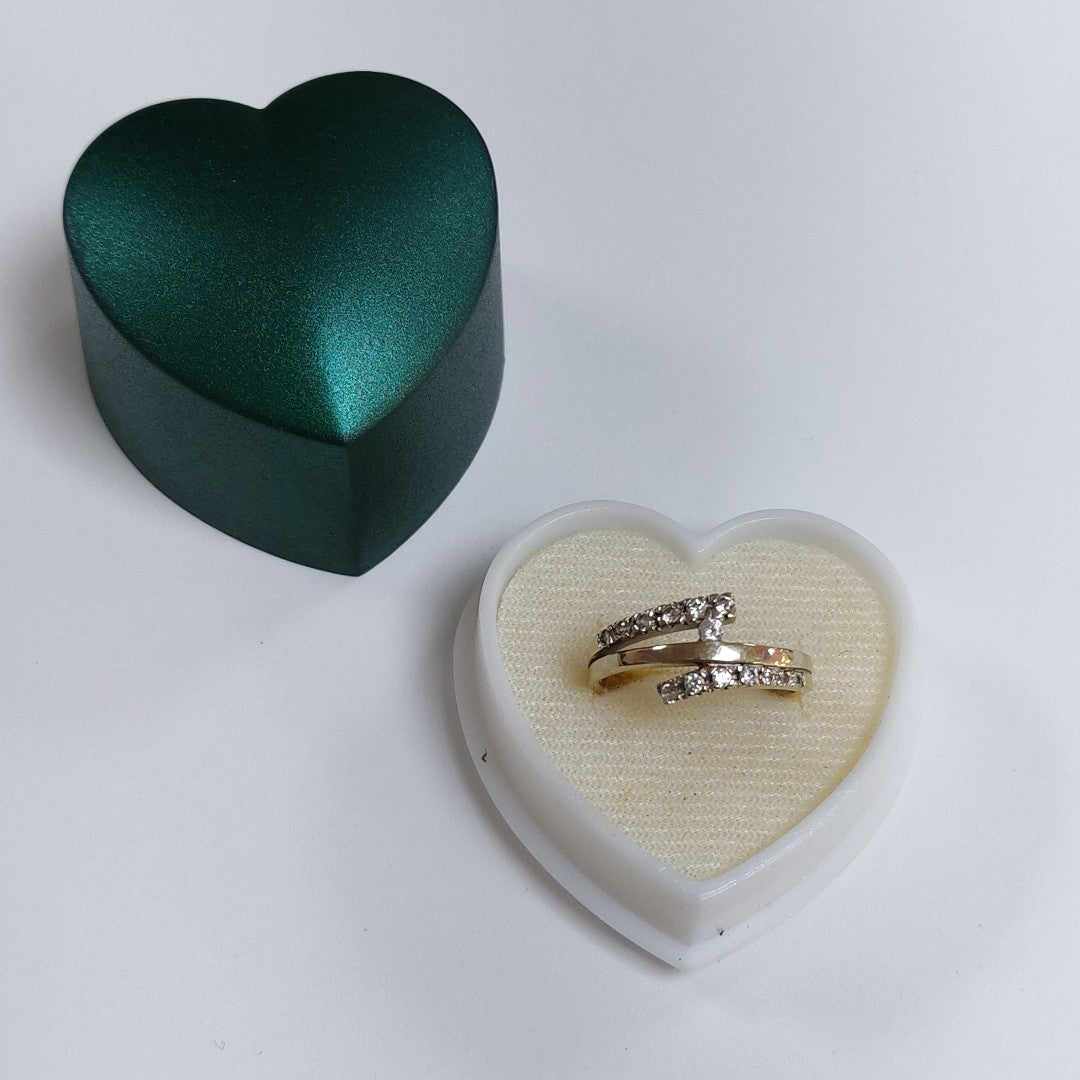 ANILLO ORO BLANCO 14 K 3,20 GRMS (SEMINUEVO)