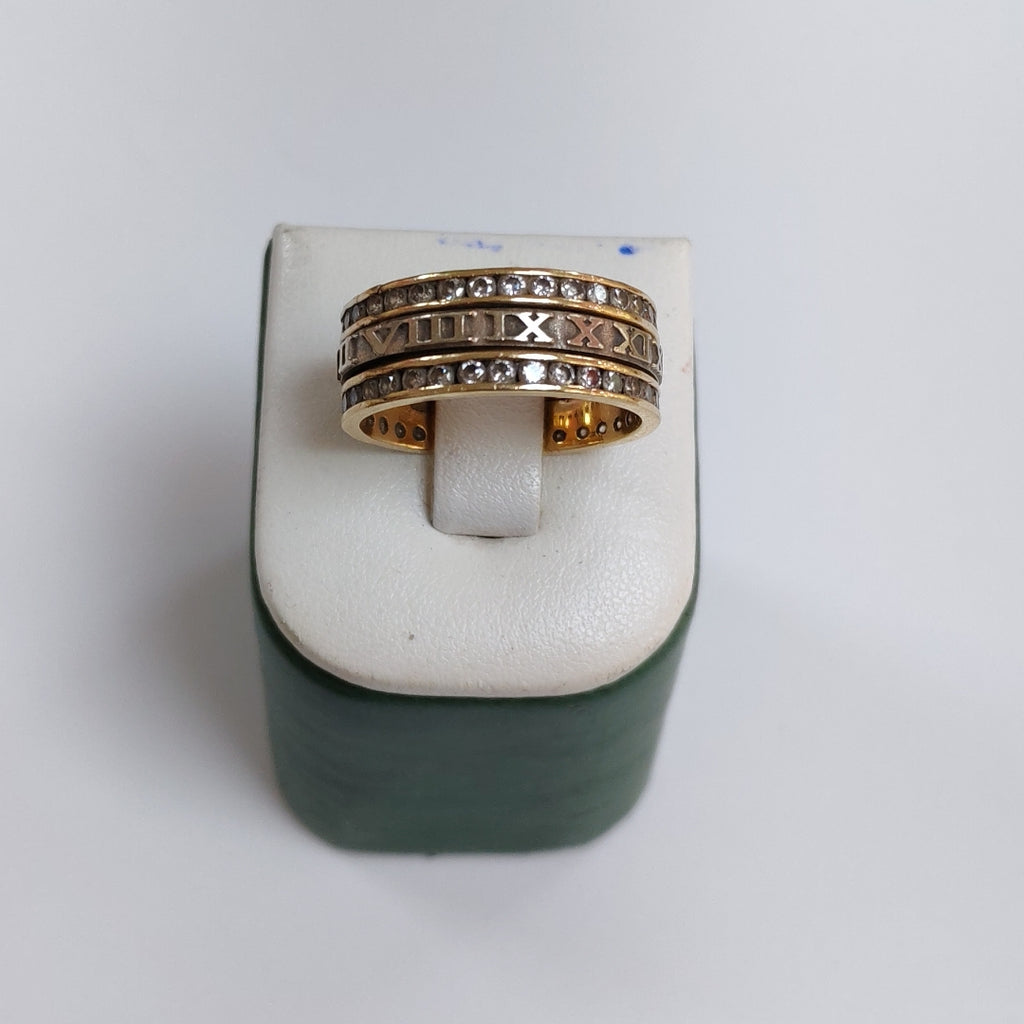 ANILLO ORO 14 K 8,10 GRMS (SEMINUEVO)