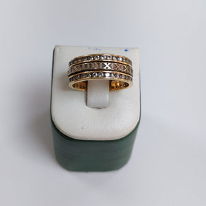 ANILLO ORO 14 K 8,10 GRMS (SEMINUEVO)