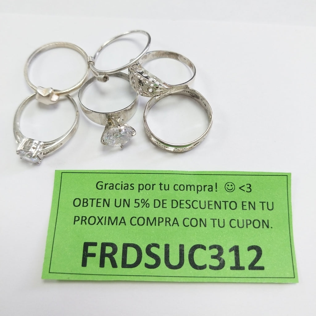 ANILLITO PLATA 11.7 GRMS (SEMINUEVO)