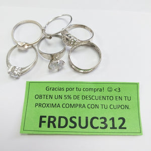 ANILLITO PLATA 11.7 GRMS (SEMINUEVO)