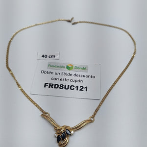 GARGANTILLA ORO 14 K 8,70 GRMS (SEMINUEVO)