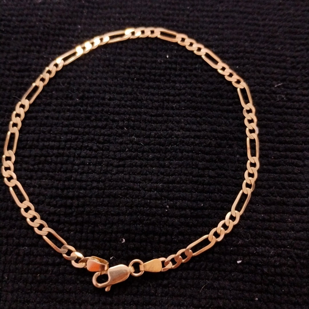 PULSERA ORO 14 K 3.6 GRMS (SEMINUEVO)