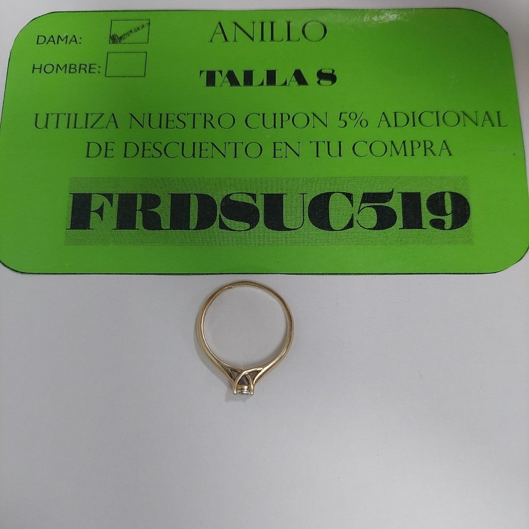 ANILLITO ORO 14 K 2,20 GRMS (SEMINUEVO)