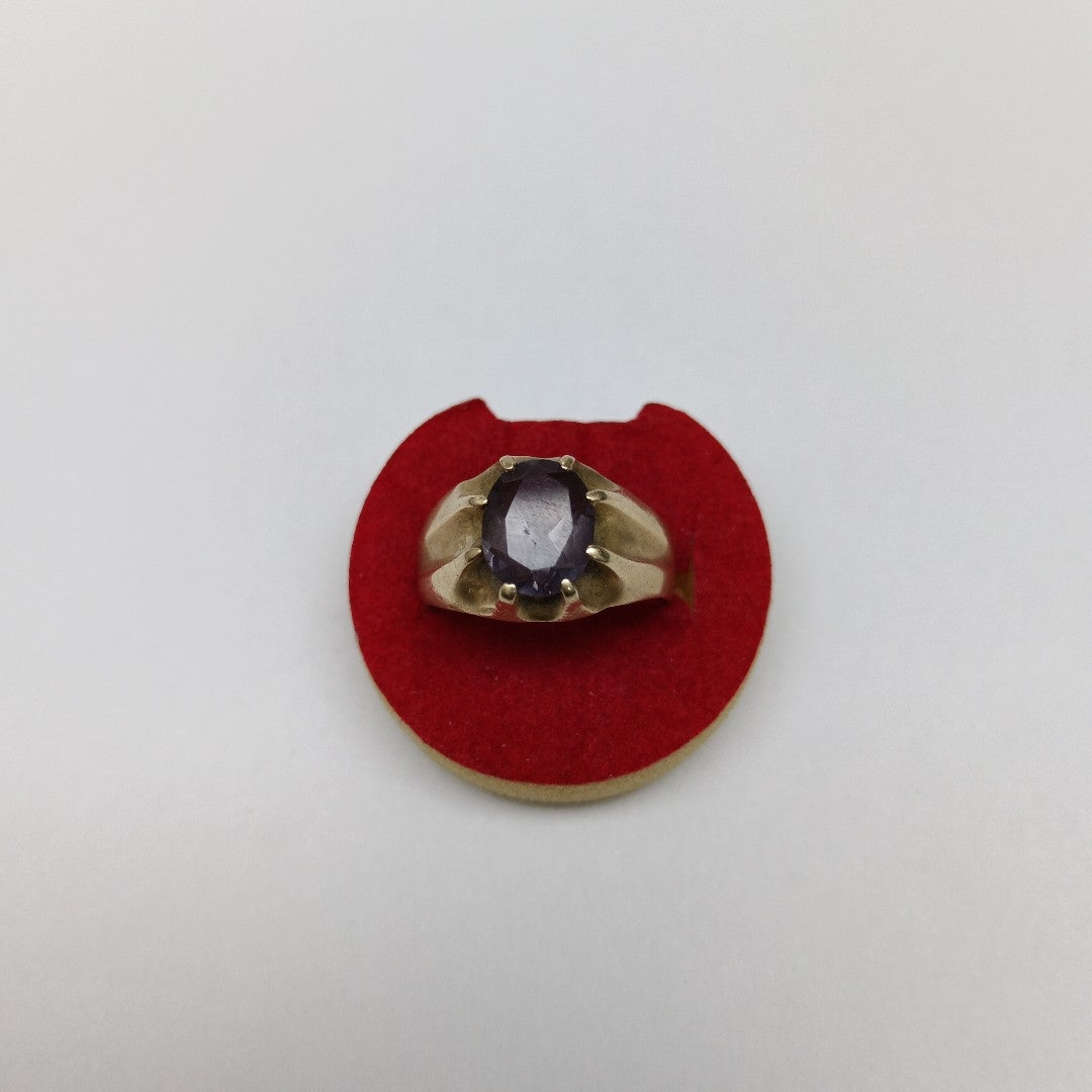 ANILLO ORO 10 K 5,40 GRMS (SEMINUEVO)
