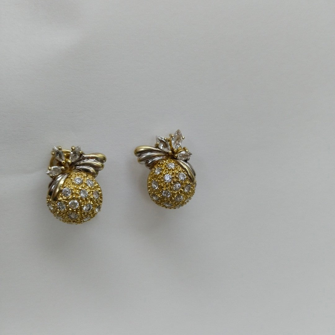 ARETES PAR ORO 10 K 5,70 GRMS (SEMINUEVO)