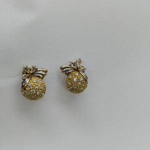 ARETES PAR ORO 10 K 5,70 GRMS (SEMINUEVO)