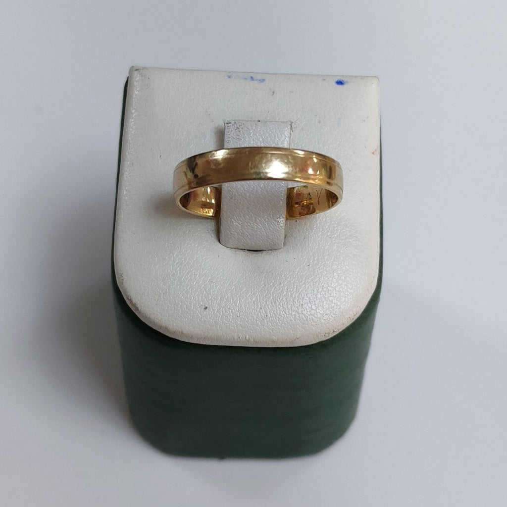 ARGOLLA ORO 14 K 2.4 GRMS (SEMINUEVO)
