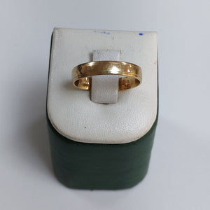 ARGOLLA ORO 14 K 2.4 GRMS (SEMINUEVO)