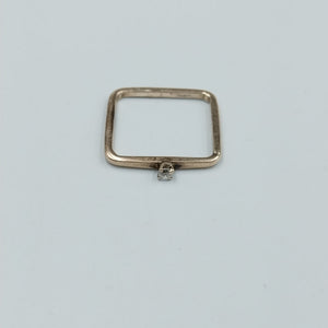 ANILLITO ORO 8 K 1.2 GRMS (SEMINUEVO)
