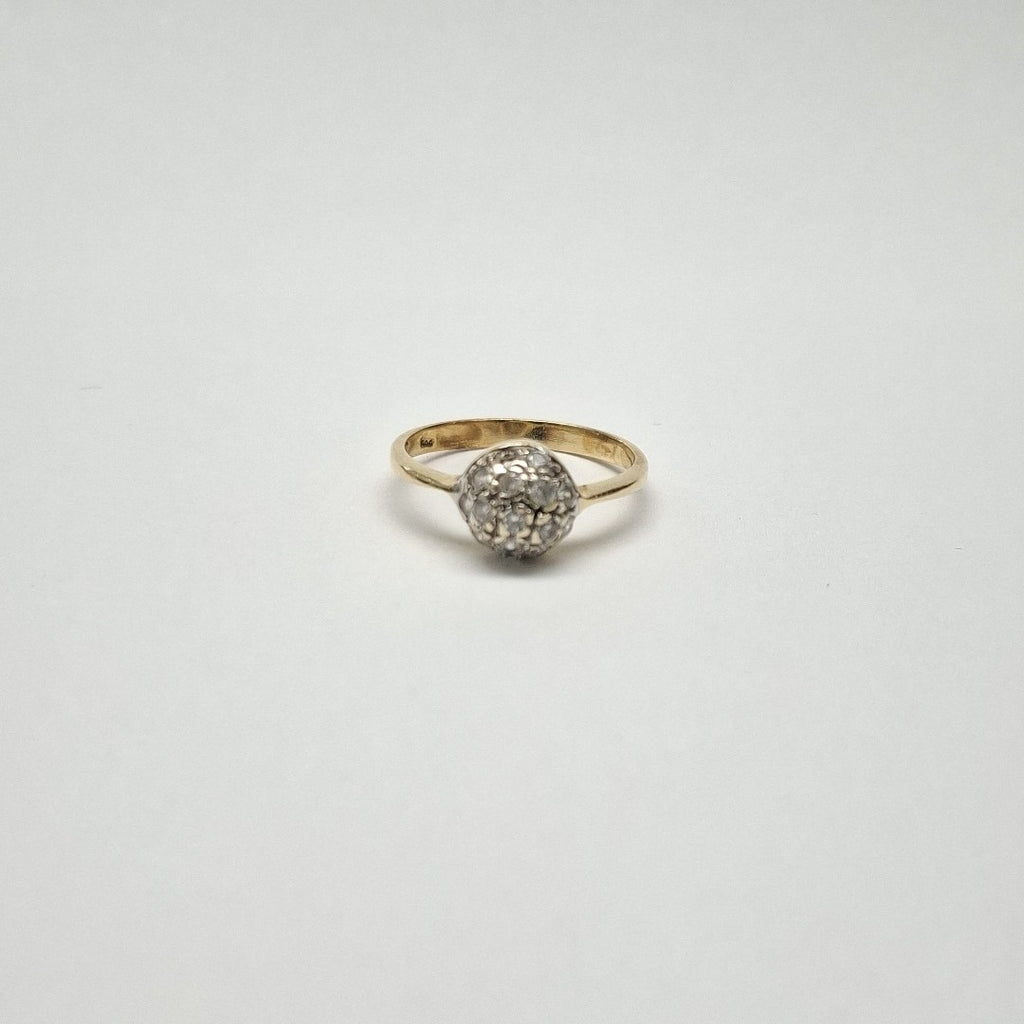 ANILLITO ORO,RODIADO 14 K 2,60 GRMS (SEMINUEVO)