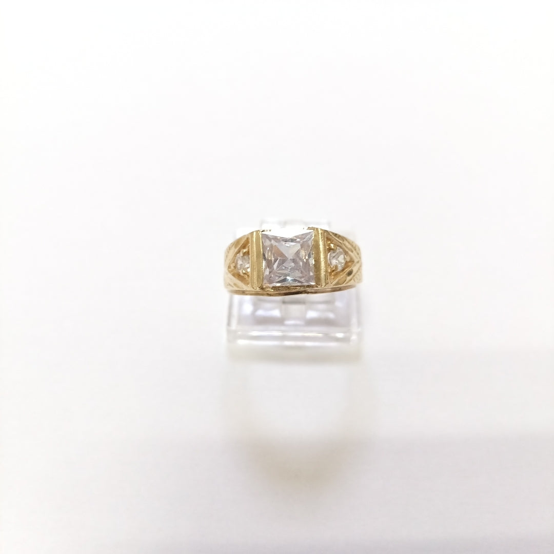 ANILLO ORO 10 K 4,20 GRMS (SEMINUEVO)