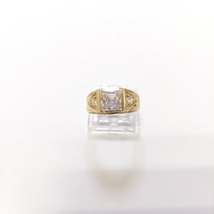 ANILLO ORO 10 K 4,20 GRMS (SEMINUEVO)