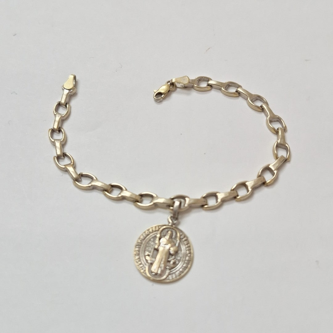 PULSERA ORO 14 K 7.4 GRMS (SEMINUEVO)