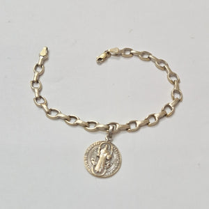 PULSERA ORO 14 K 7.4 GRMS (SEMINUEVO)