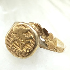 ANILLO ORO 10 K 3 GRMS (SEMINUEVO)