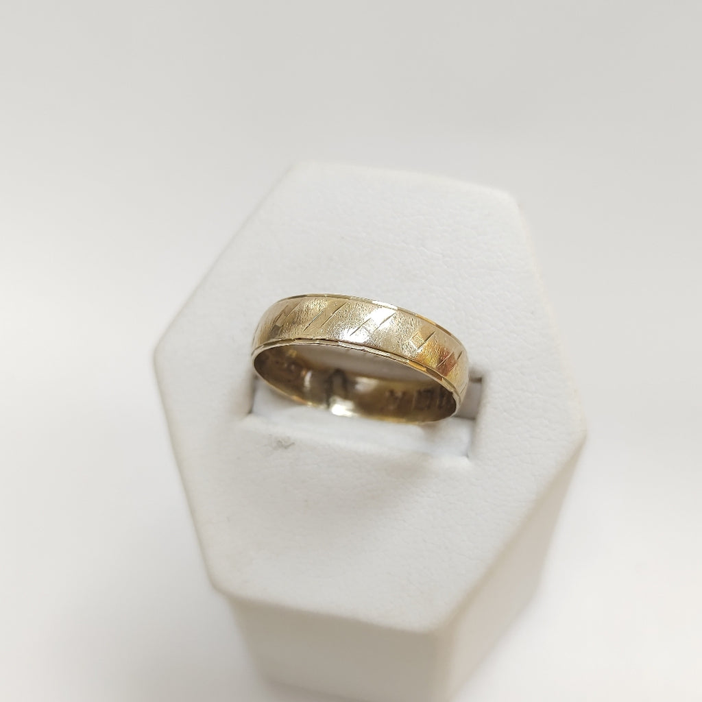 ARGOLLA ORO 8 K 1 GRMS (SEMINUEVO)