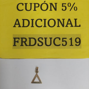 DIJE ORO 14 K 1.2 GRMS (SEMINUEVO)