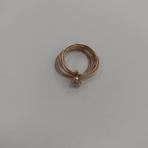 ANILLITO ORO 10 K 4 GRMS (SEMINUEVO)