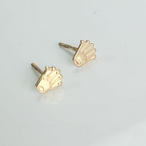 BROQUELES PAR ORO 14 K 0.7 GRMS (SEMINUEVO)