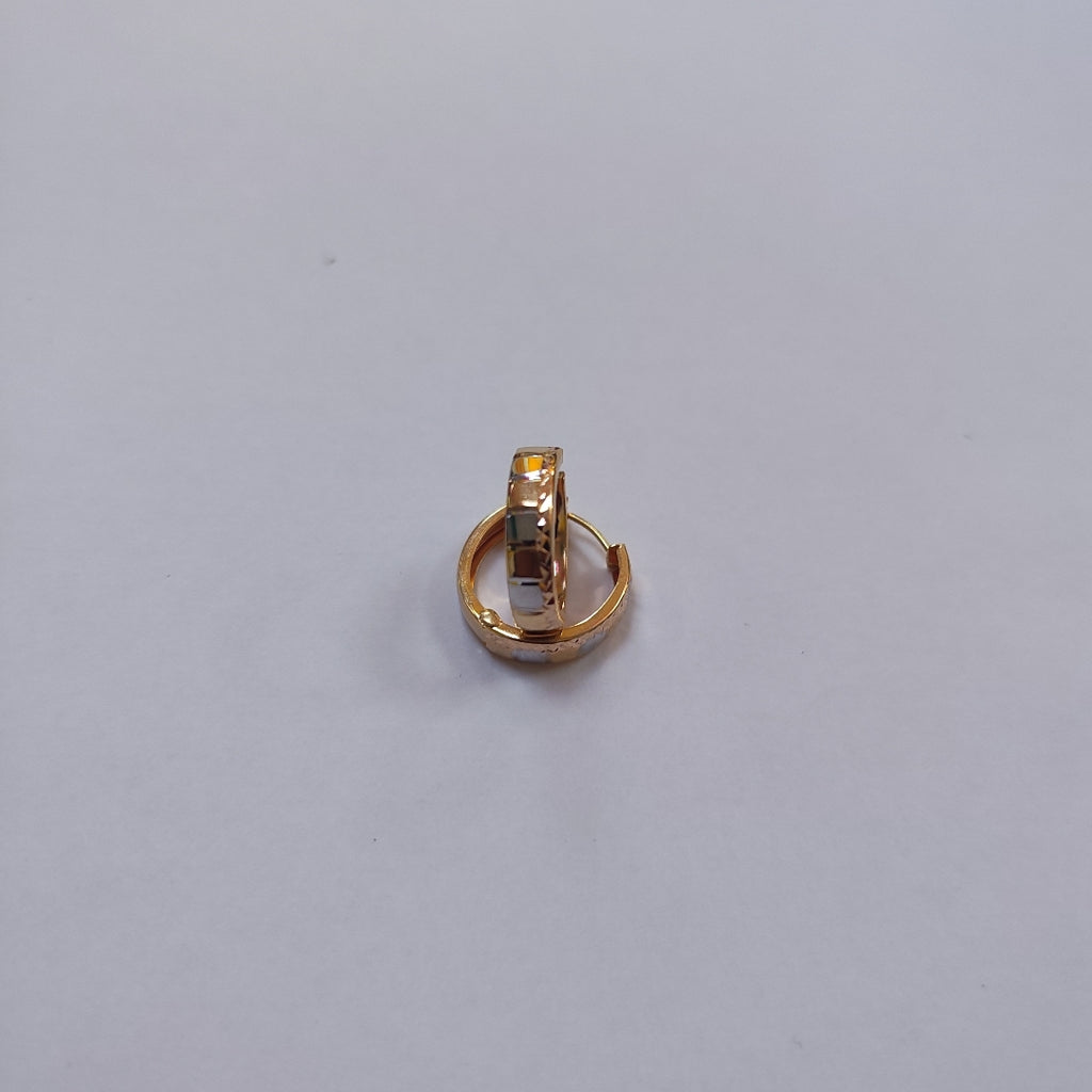ARRACADAS PAR ORO 14 K 2.2 GRMS (SEMINUEVO)