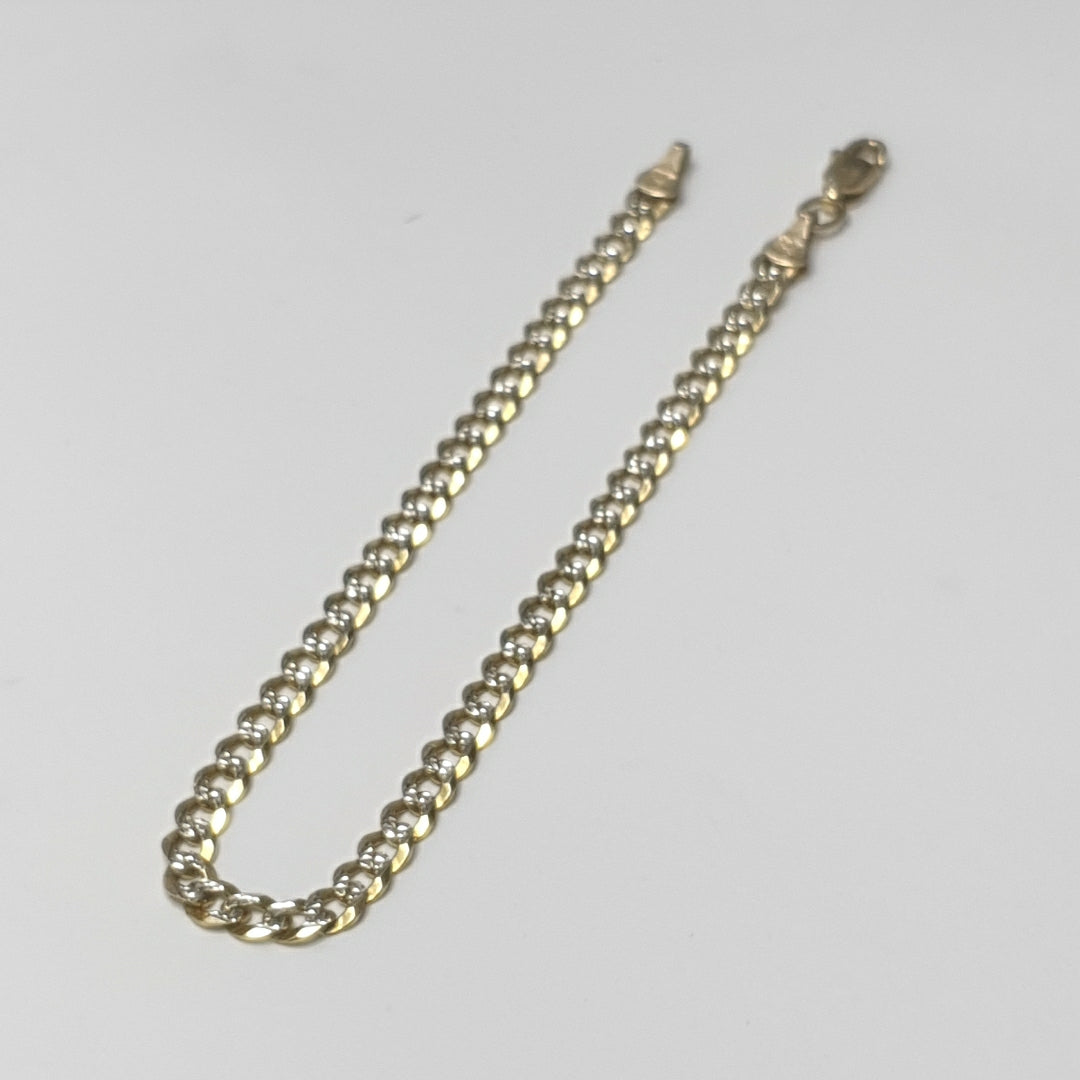 PULSERA ORO,RODIADO 14 K 5,40 GRMS (SEMINUEVO)