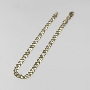 PULSERA ORO,RODIADO 14 K 5,40 GRMS (SEMINUEVO)