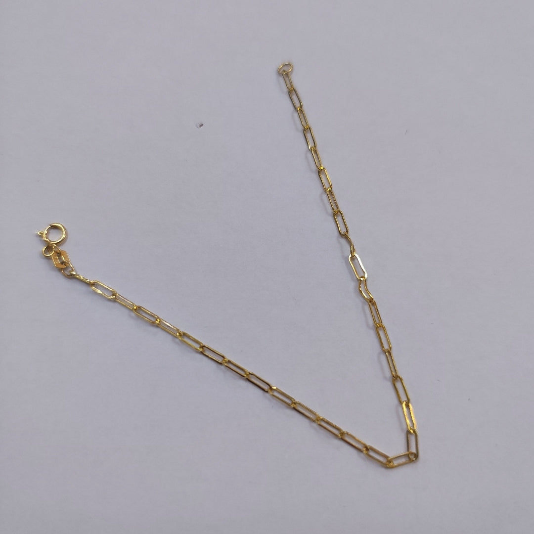 PULSERA ORO 10 K 0.6 GRMS (SEMINUEVO)