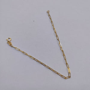 PULSERA ORO 10 K 0.6 GRMS (SEMINUEVO)