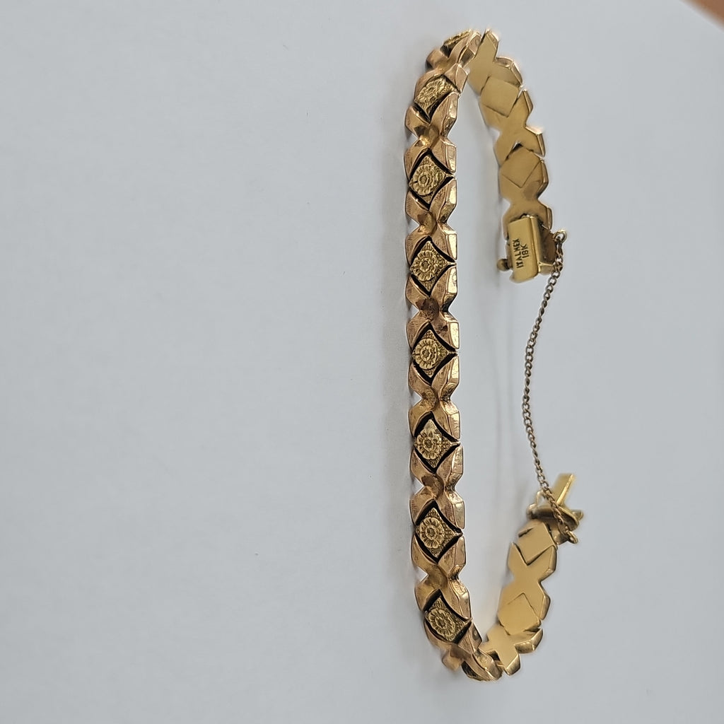 PULSERA ORO 18 K 19.6 GRMS (SEMINUEVO)