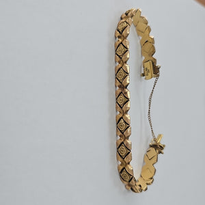 PULSERA ORO 18 K 19.6 GRMS (SEMINUEVO)