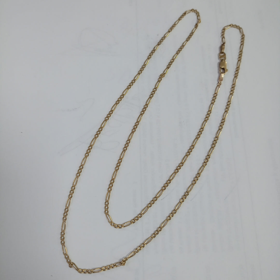 CADENA ORO 10 K 5.5 GRMS (SEMINUEVO)
