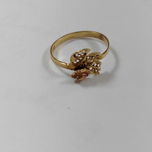 ANILLITO ORO 14 K 1.4 GRMS (SEMINUEVO)