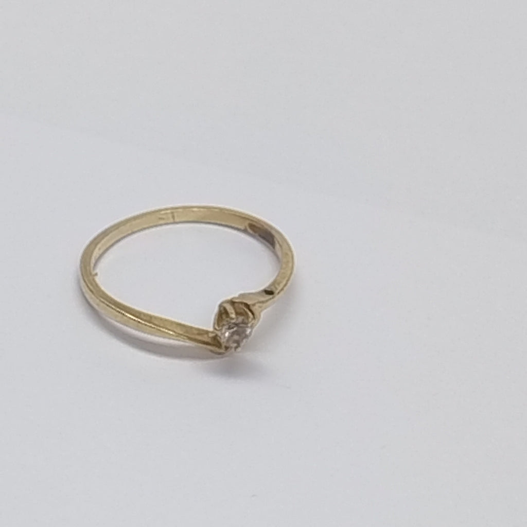 ANILLITO ORO 10 K 1.5 GRMS (SEMINUEVO)