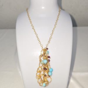 COLLAR ORO 14 K 9.1 GRMS (SEMINUEVO)