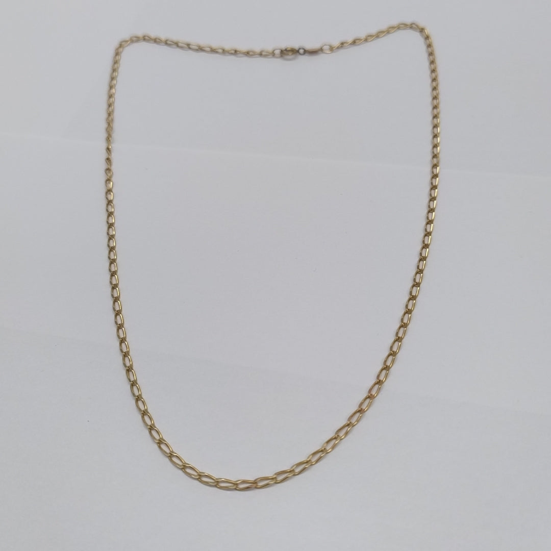 CADENA ORO 10 K 3.6 GRMS (SEMINUEVO)