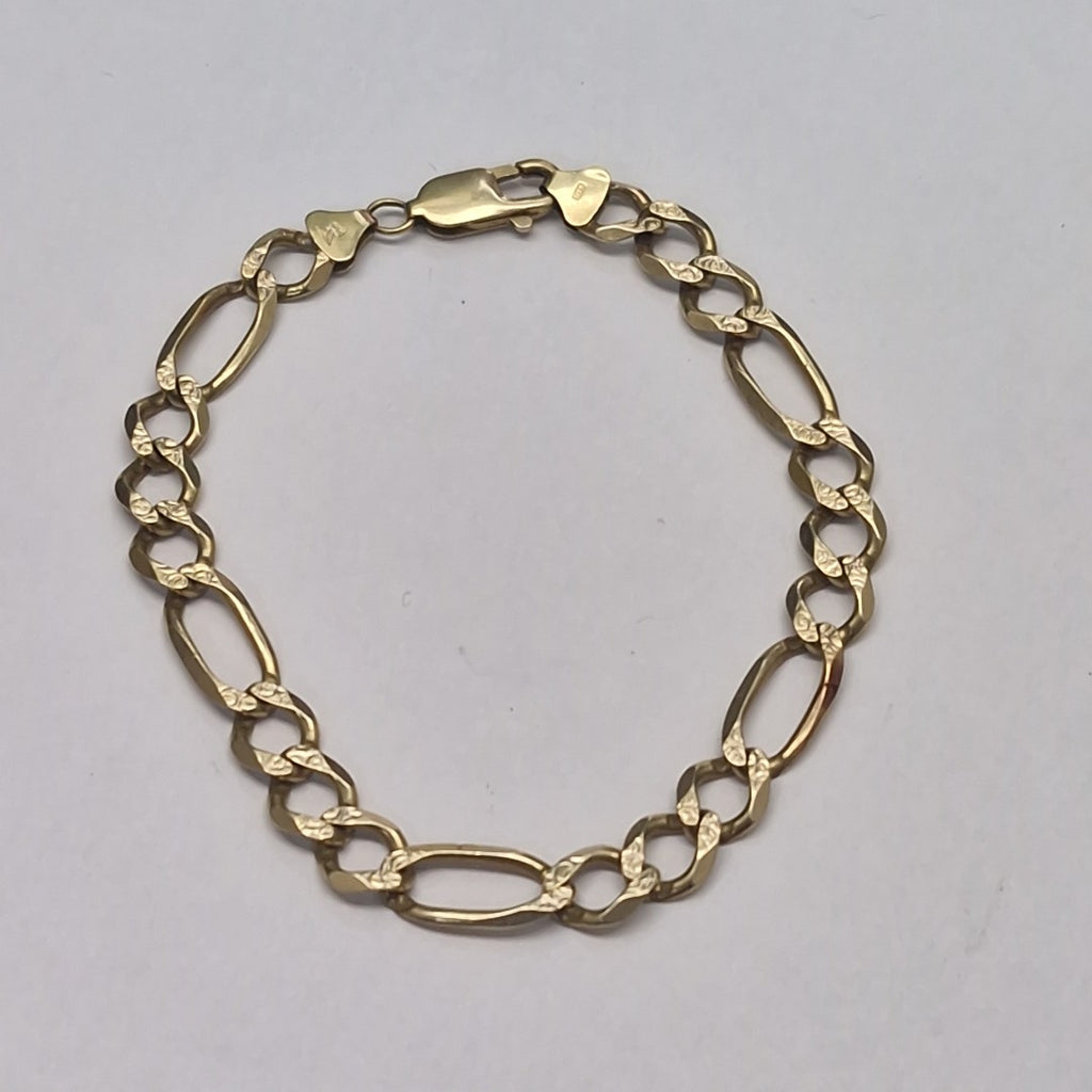 PULSERA ORO 10 K 12.9 GRMS (SEMINUEVO)