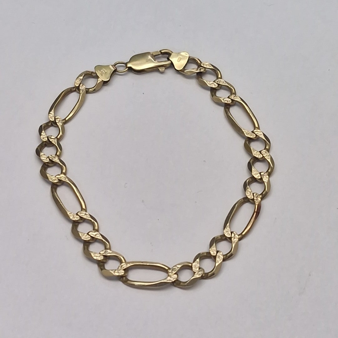 PULSERA ORO 10 K 12.9 GRMS (SEMINUEVO)